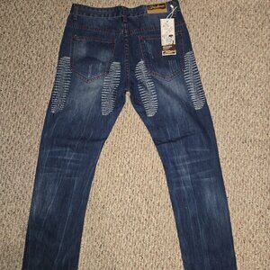 Frayed Jeans - Brand New